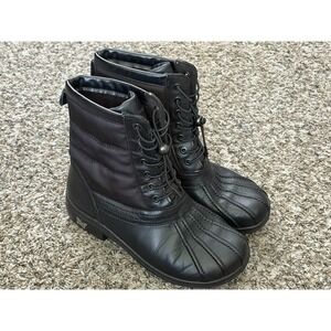 Algeria Boots Size 36 Black Booties US Size 6-6.5 Women's